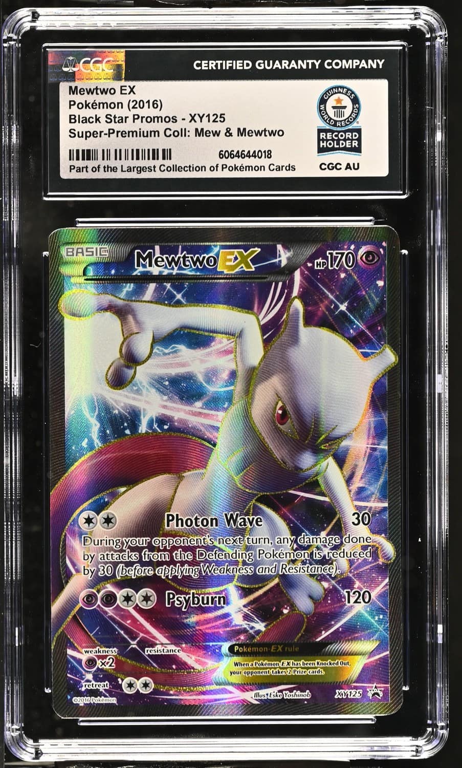 Mewtwo Ex