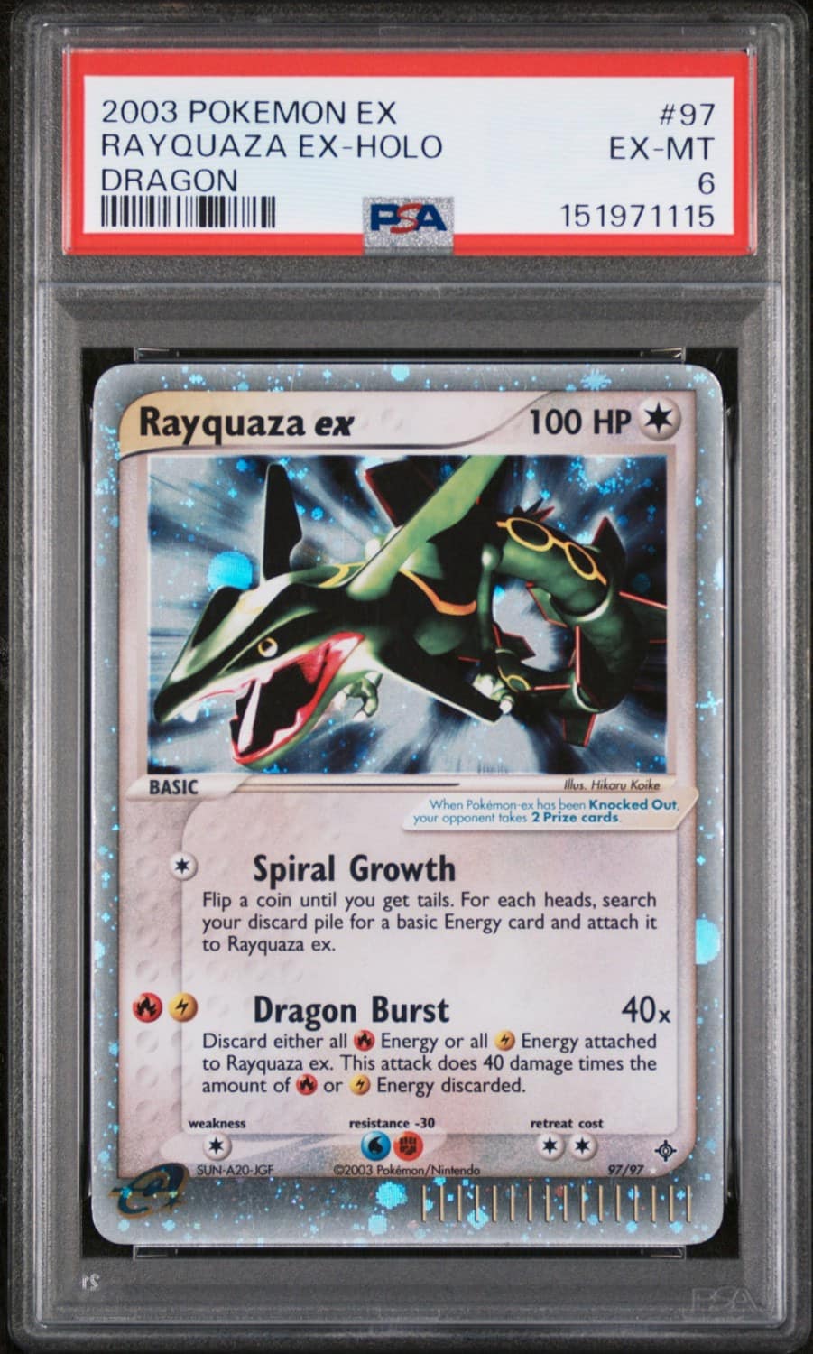 Rayquaza Ex