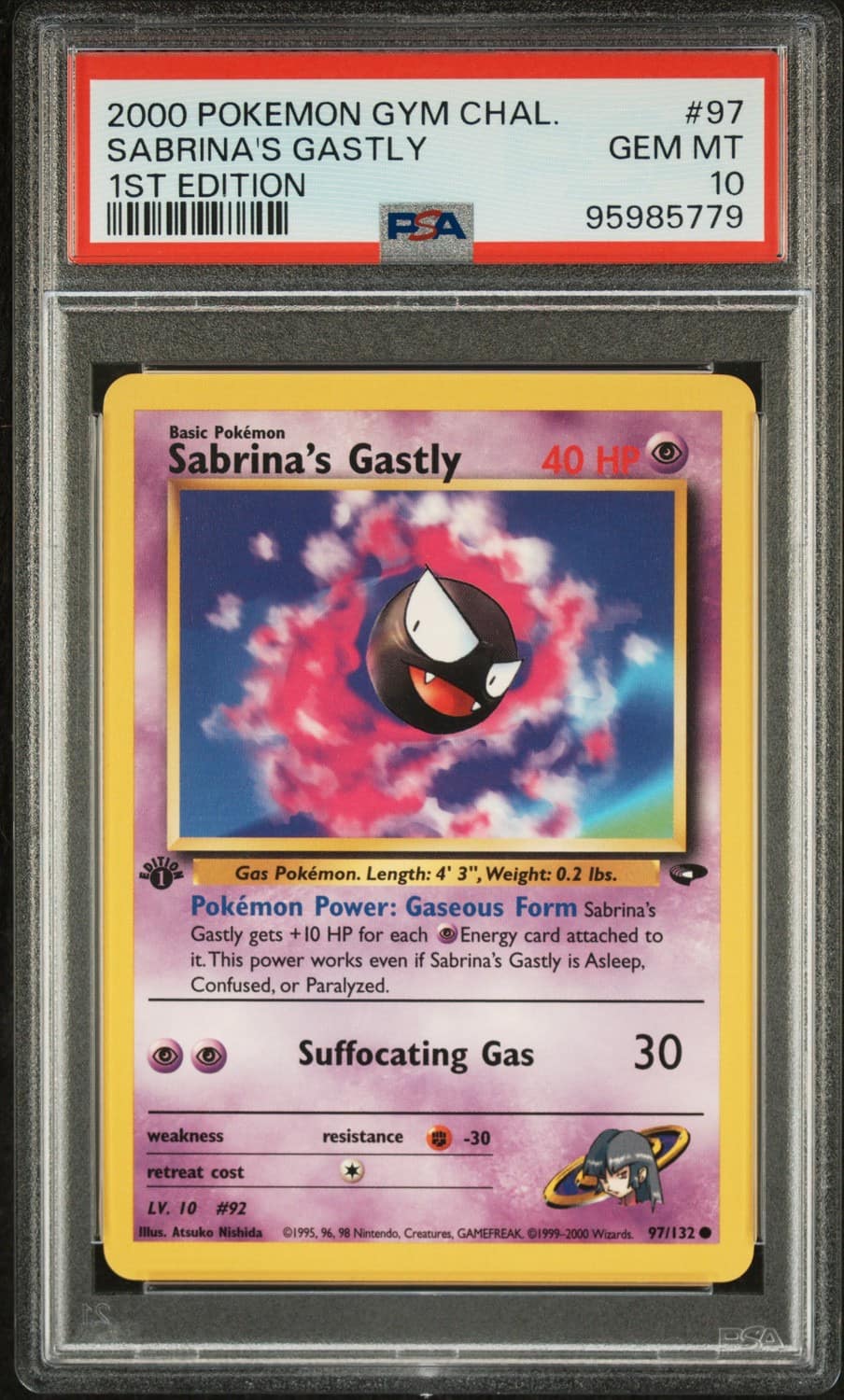 Sabrina'S Gastly