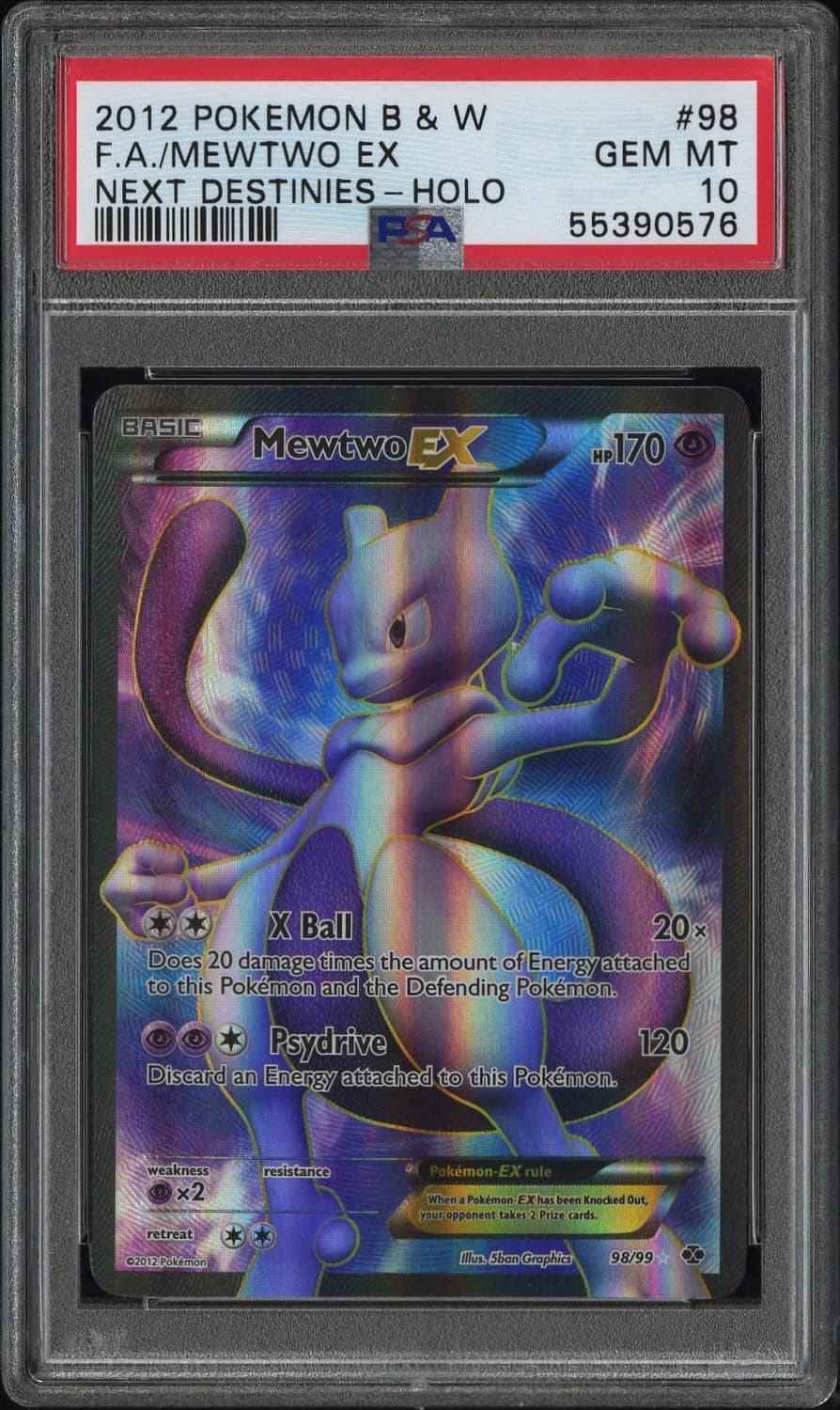 Mewtwo Ex