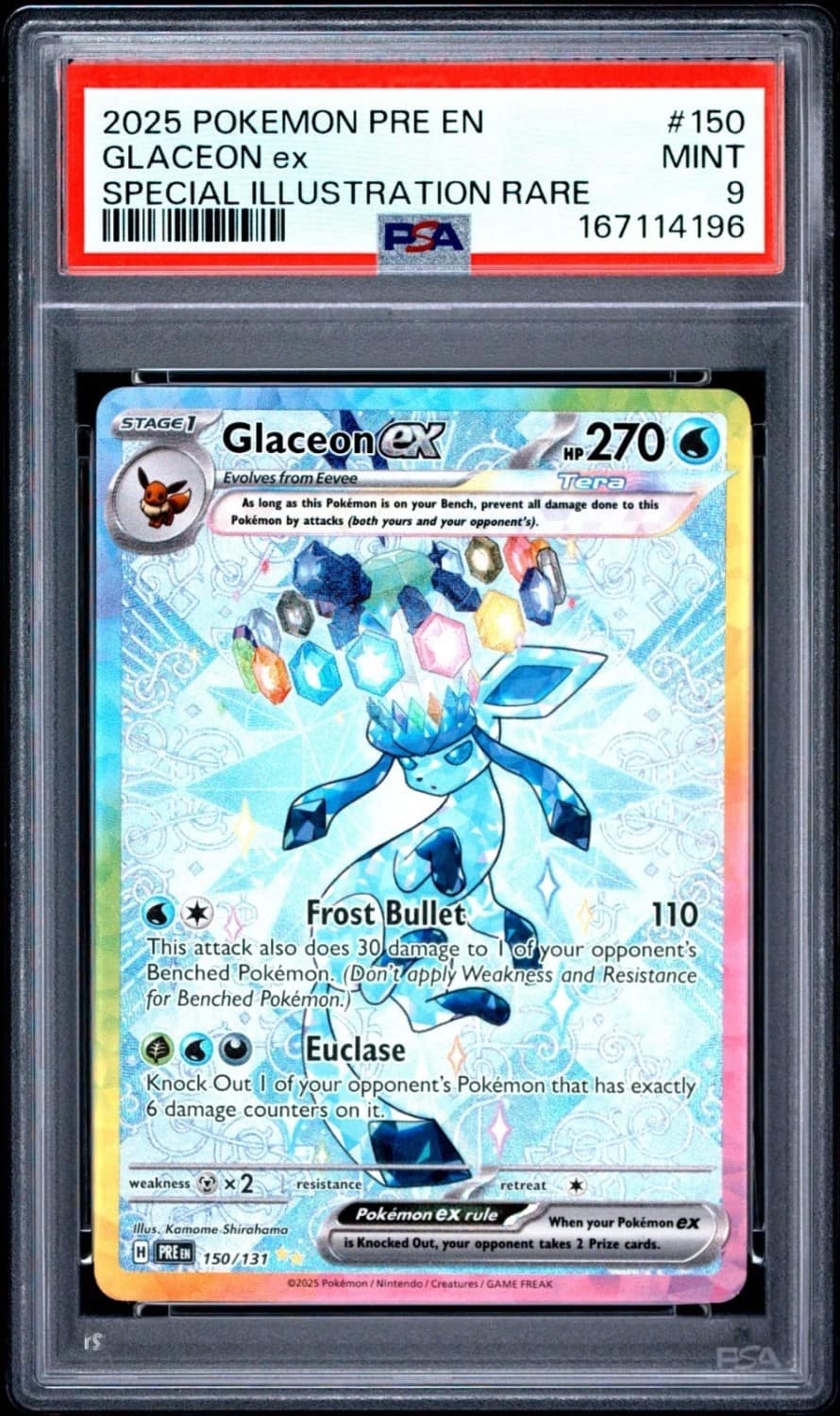 Glaceon Ex