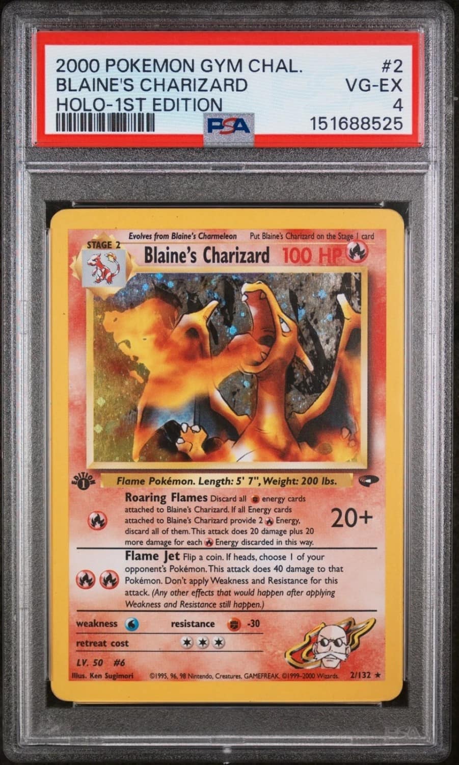 Blaine'S Charizard