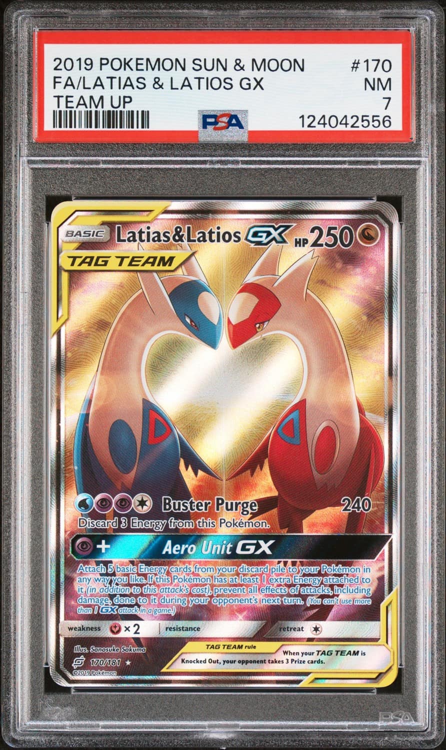 Latias & Latios Gx