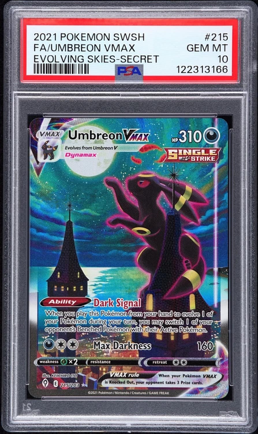 Umbreon Vmax