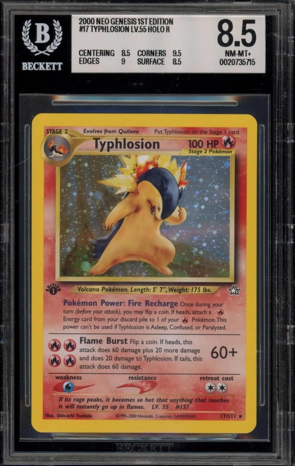 Typhlosion