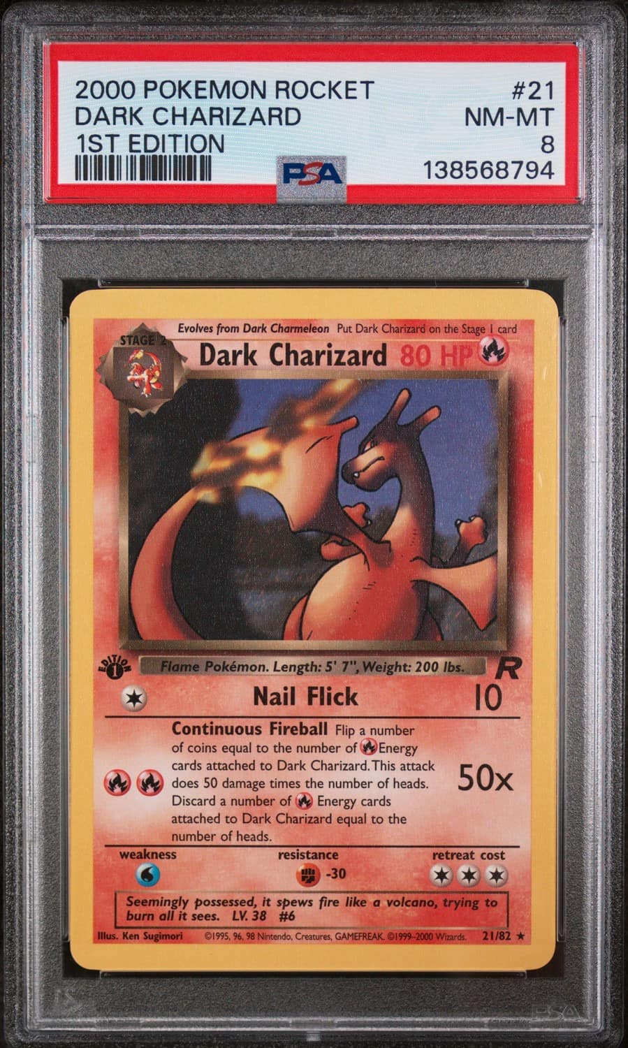 Dark Charizard