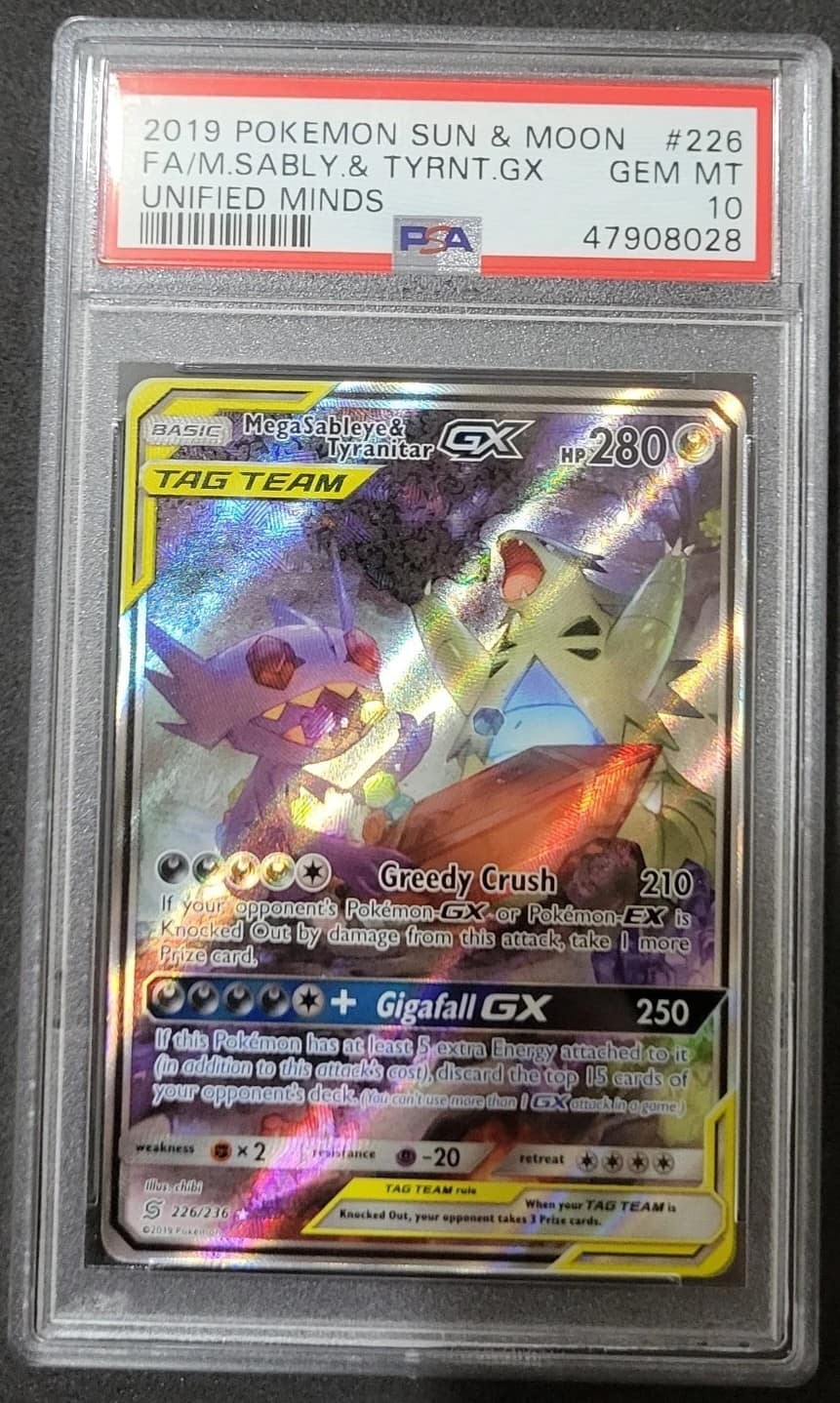 Mega Sableye & Tyranitar Gx