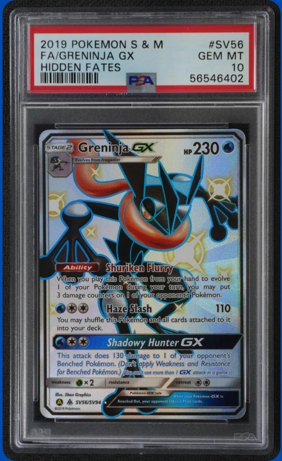 Greninja Gx