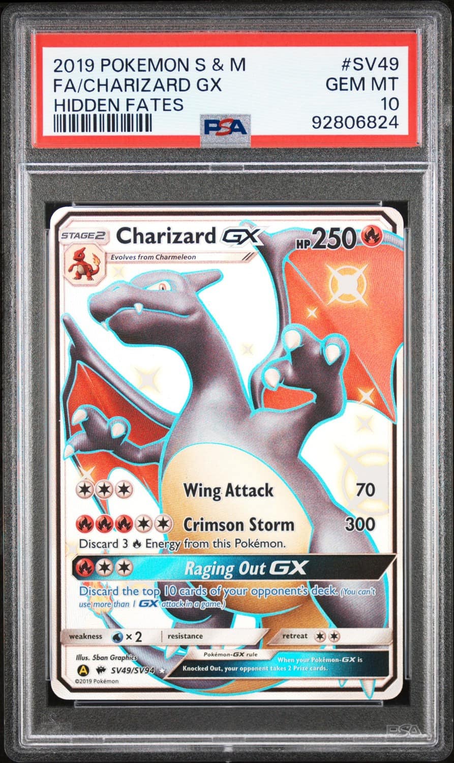 Charizard Gx