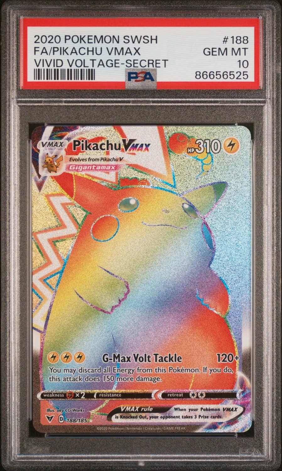 Pikachu Vmax