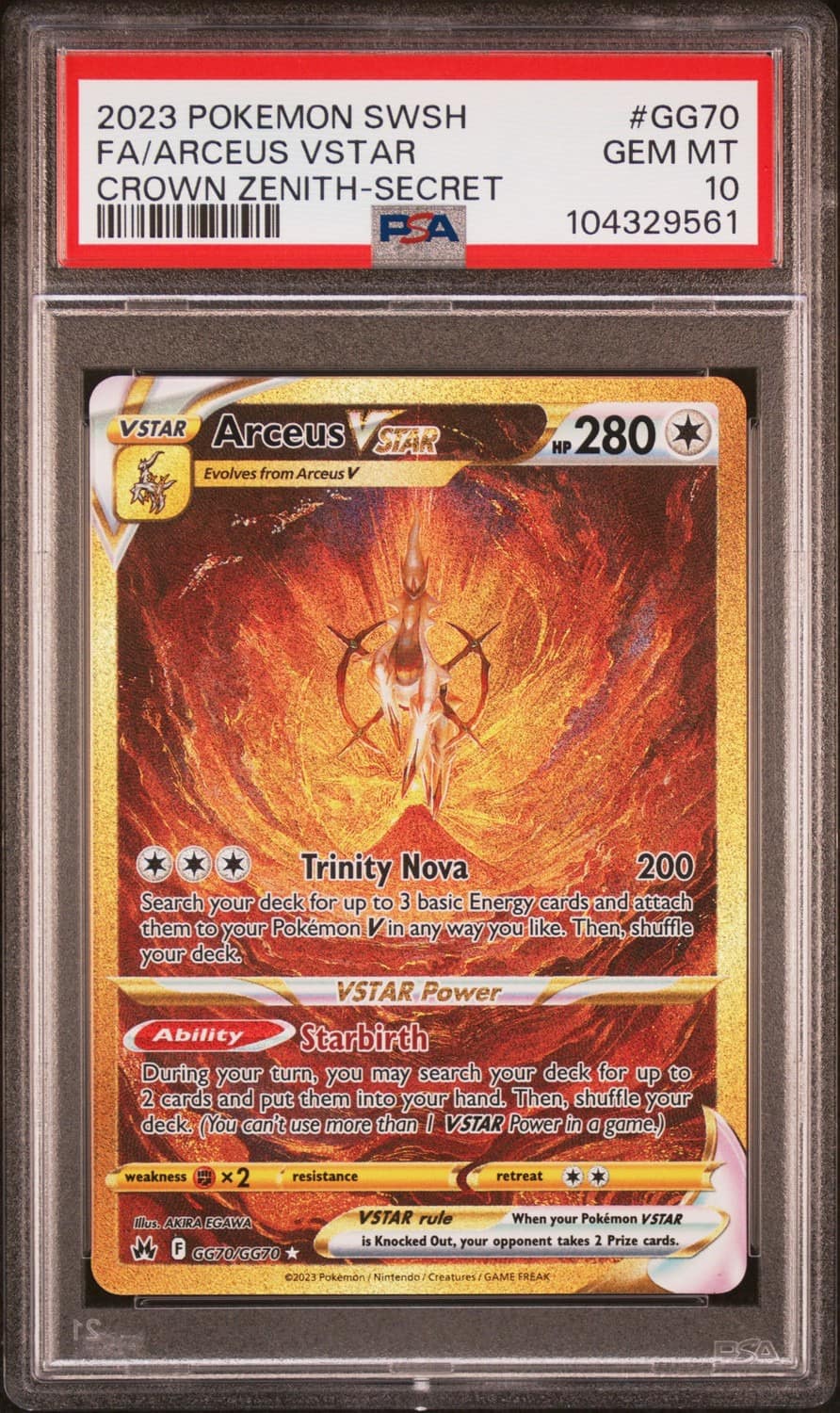 Arceus Vstar