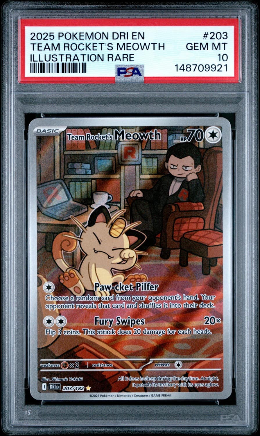Team Rocket'S Meowth
