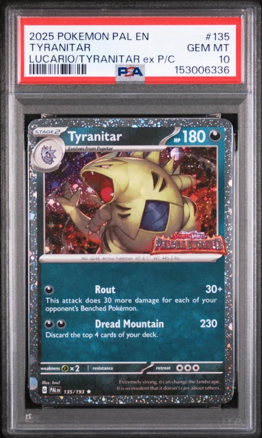 Tyranitar