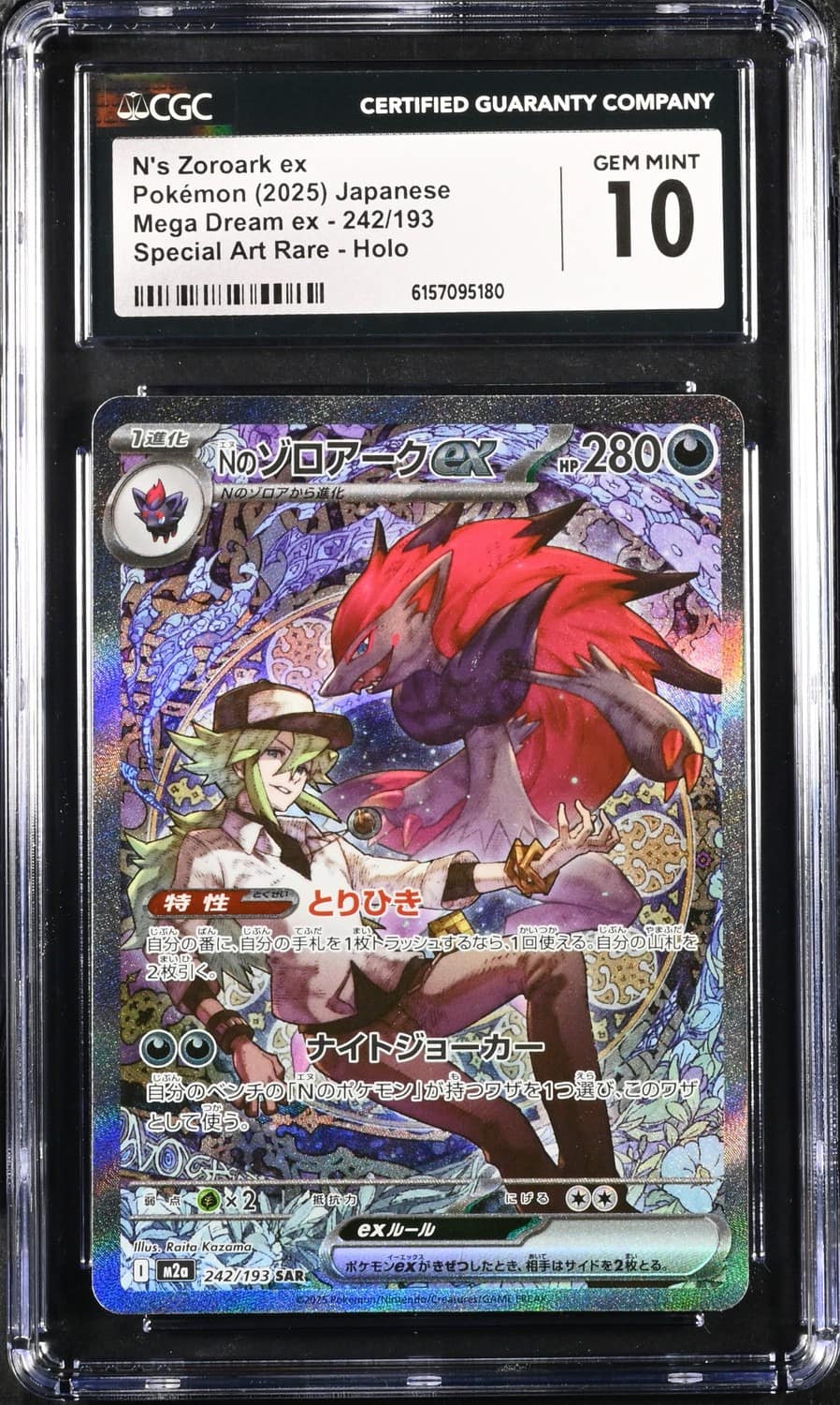 N'S Zoroark Ex