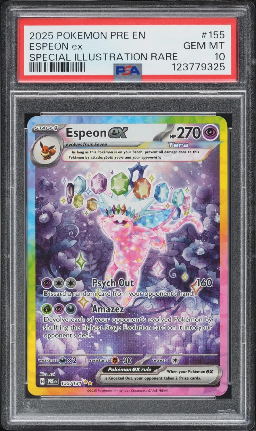 Espeon Ex