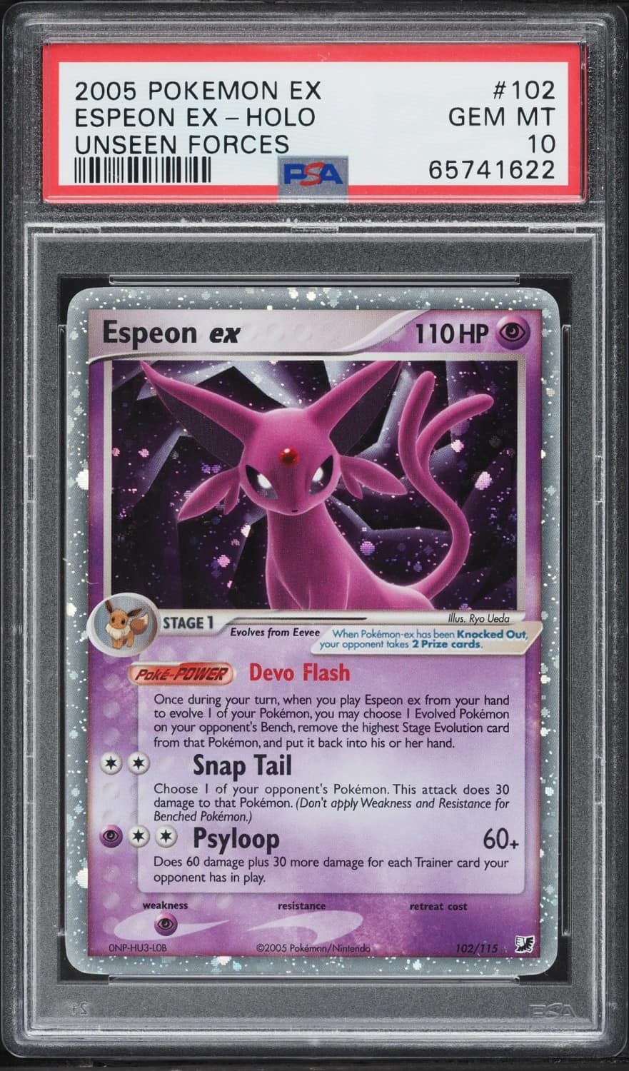 Espeon Ex