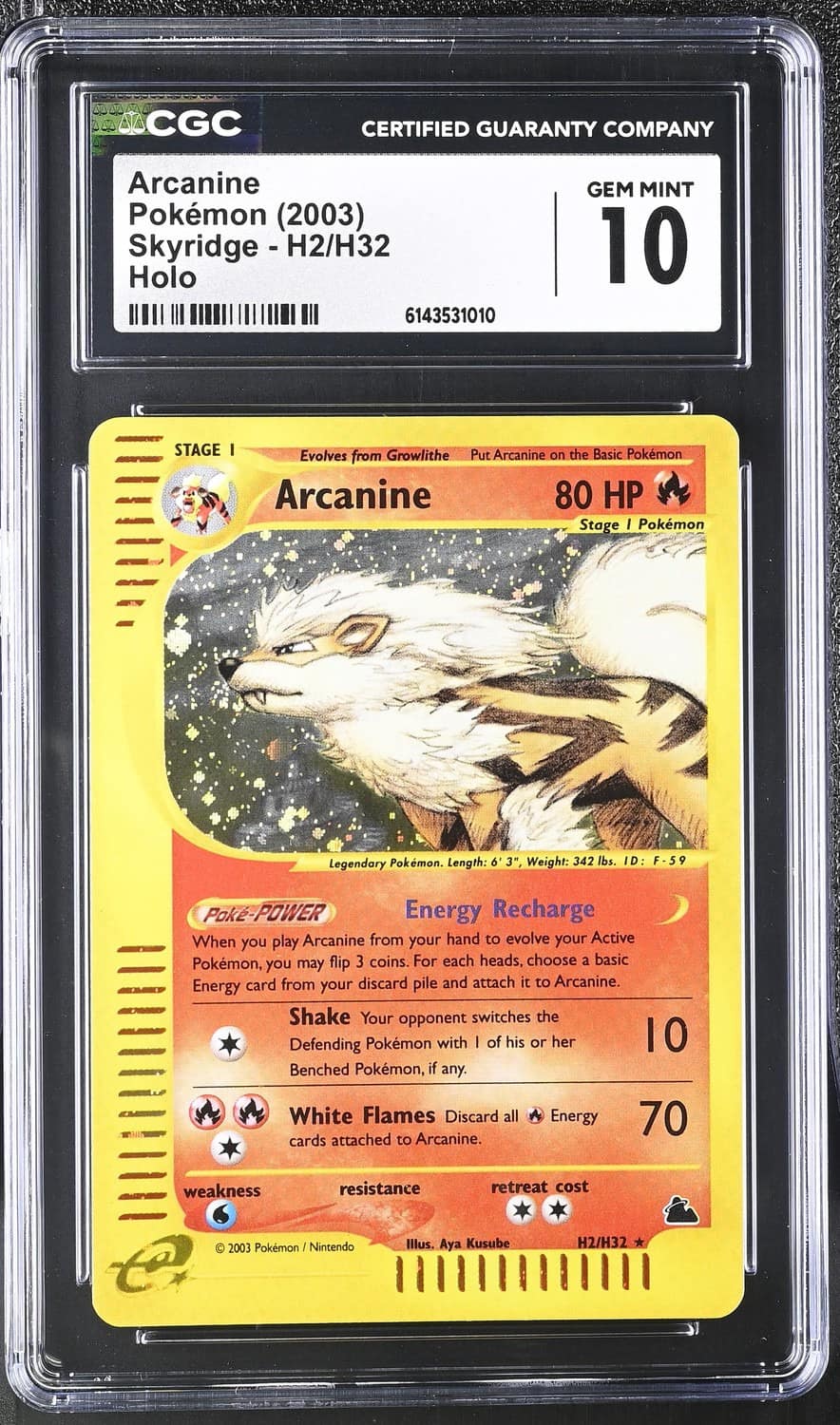 Arcanine
