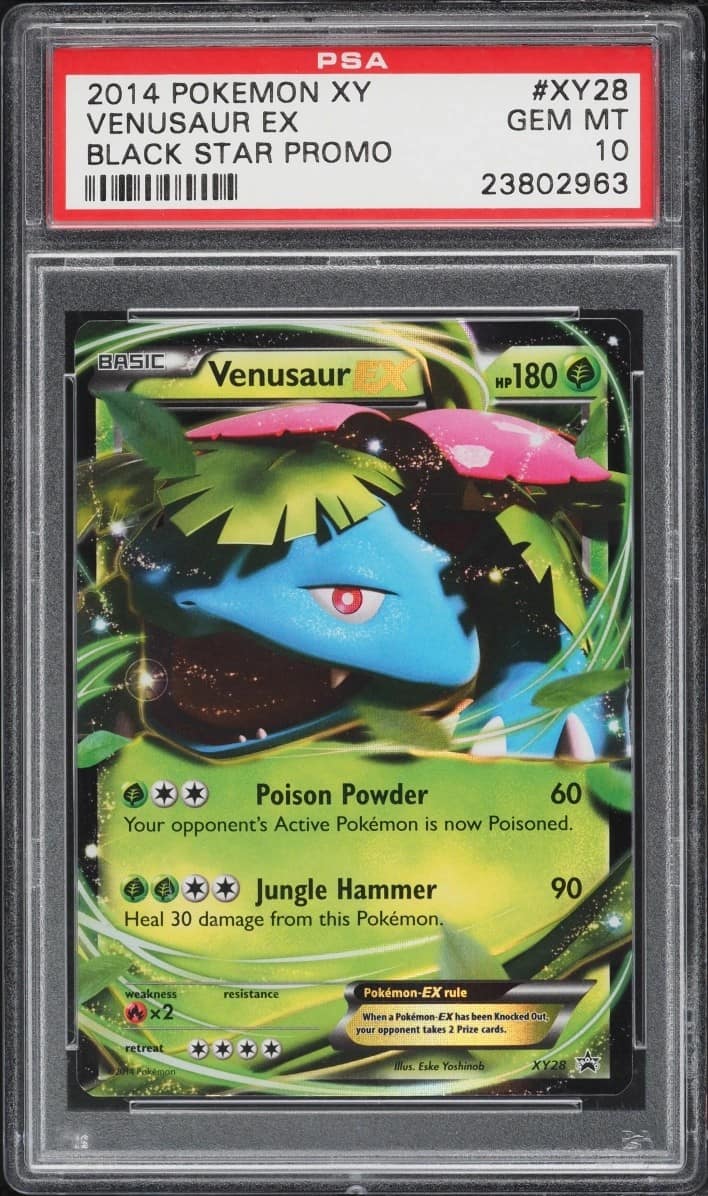 Venusaur Ex