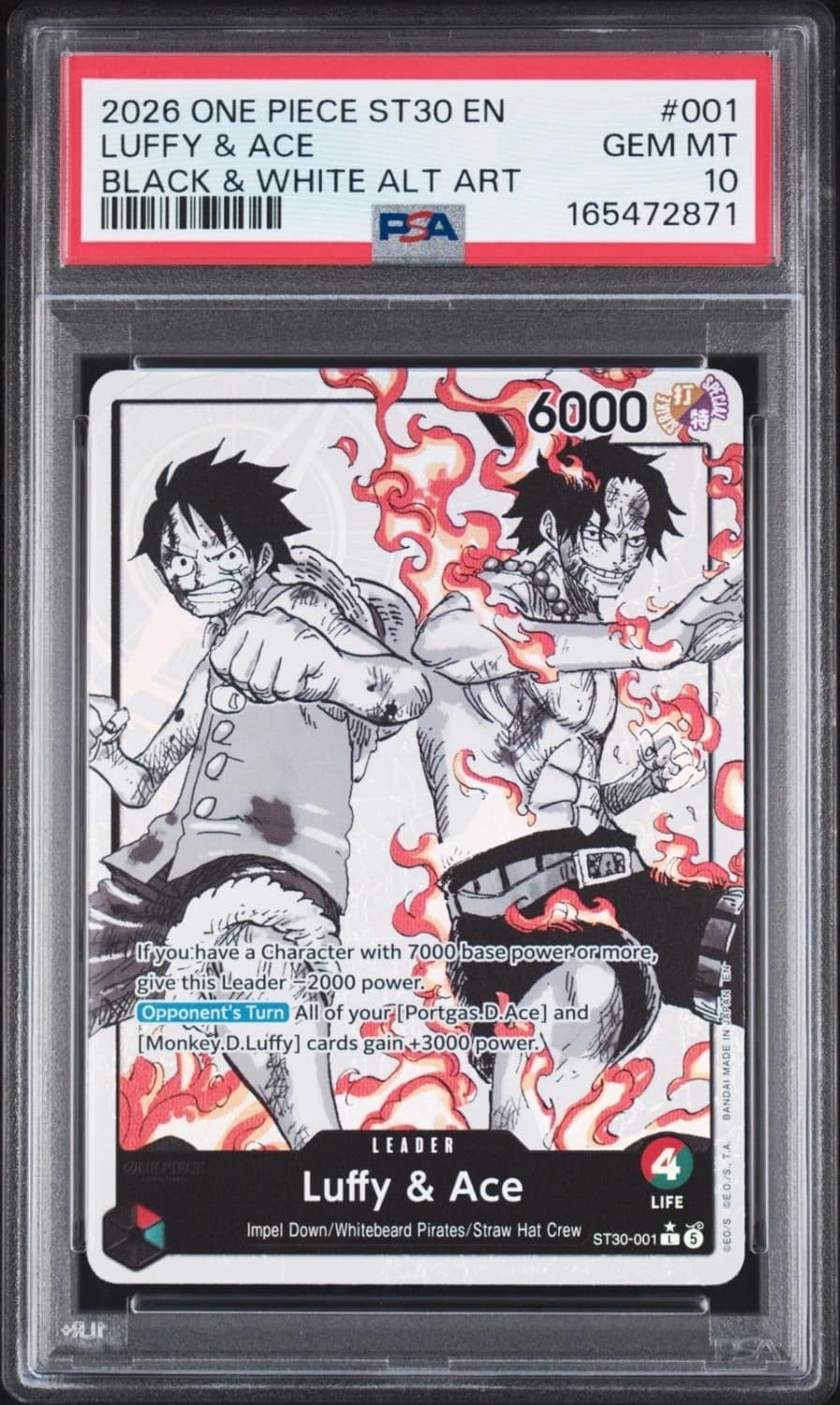Luffy & Ace