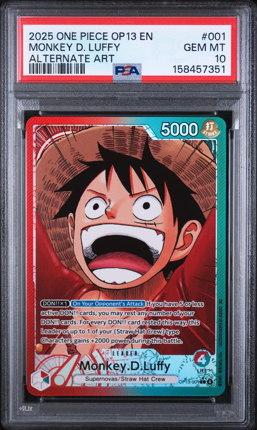 Monkey D. Luffy