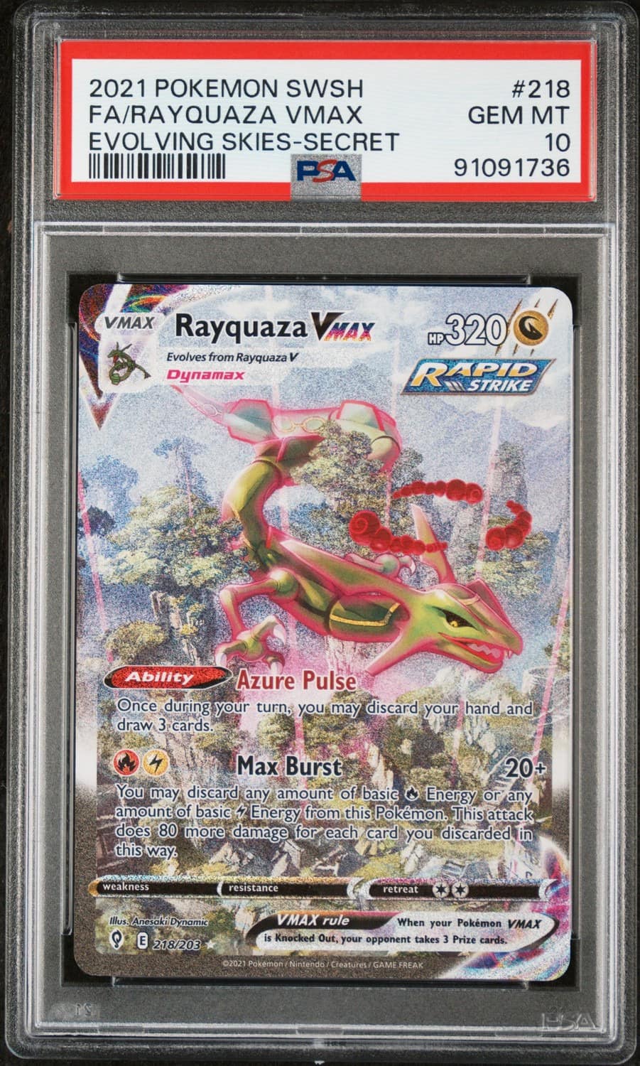 Rayquaza Vmax