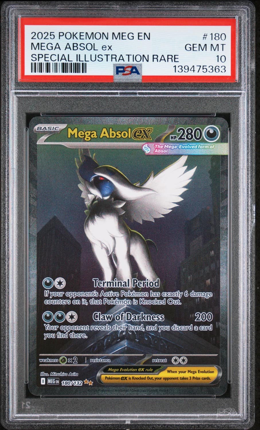 Mega Absol Ex