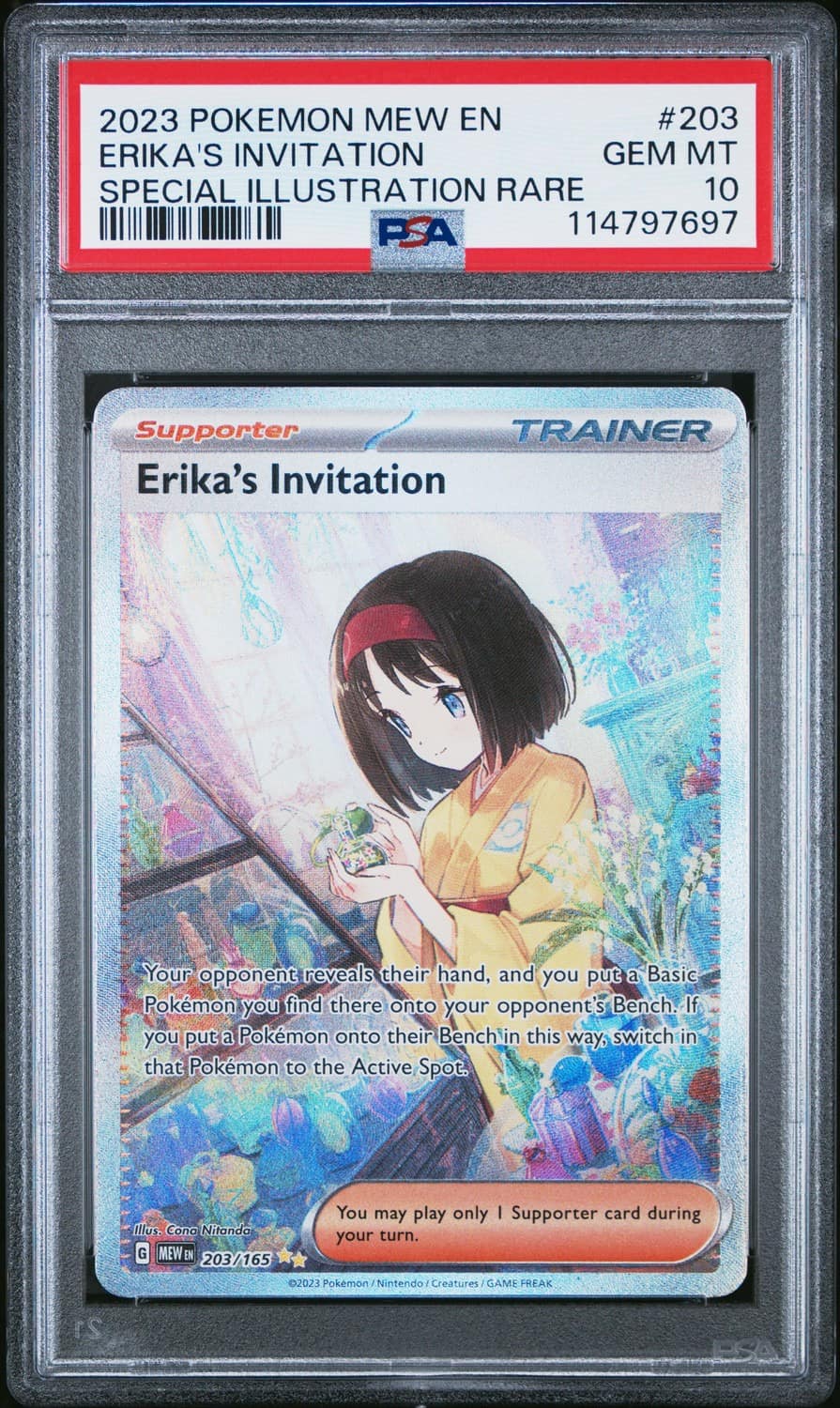 Erika'S Invitation