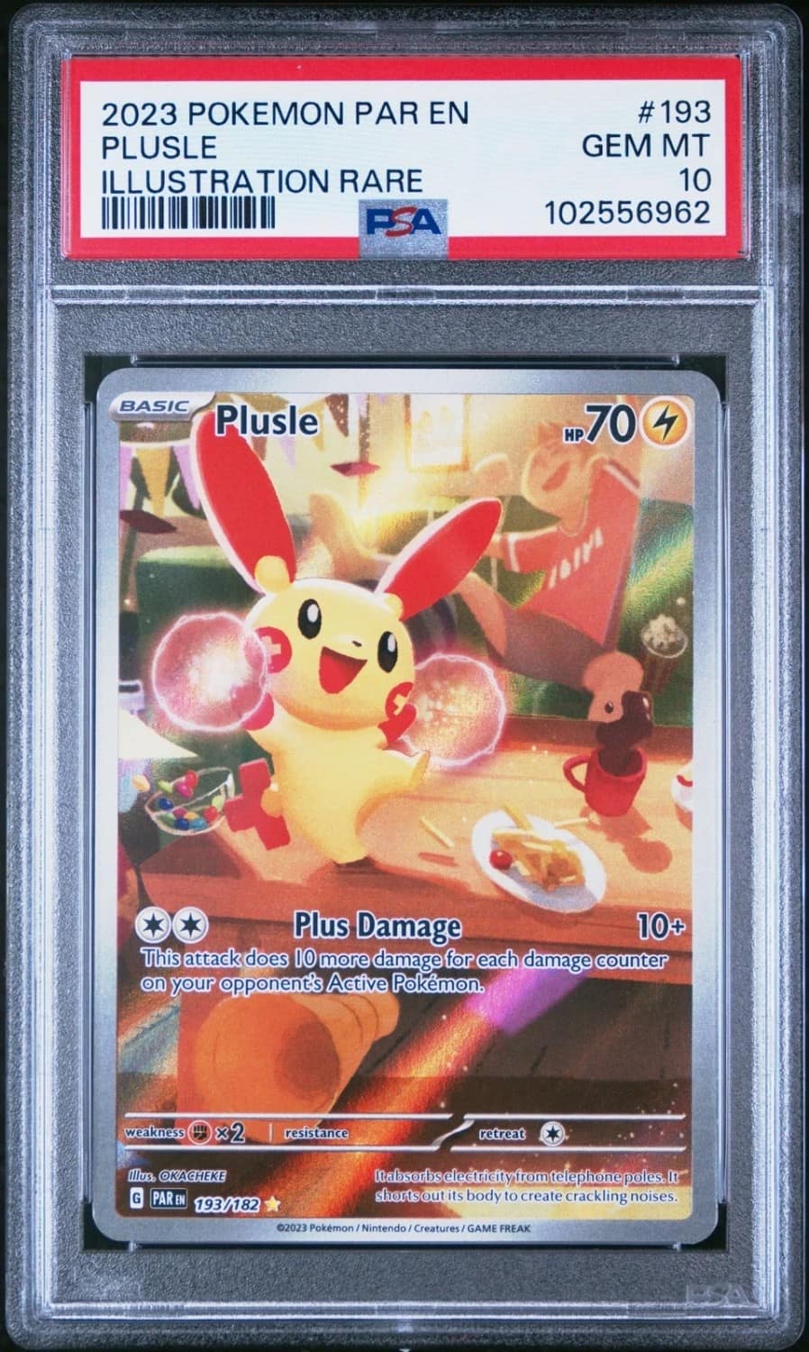 Plusle