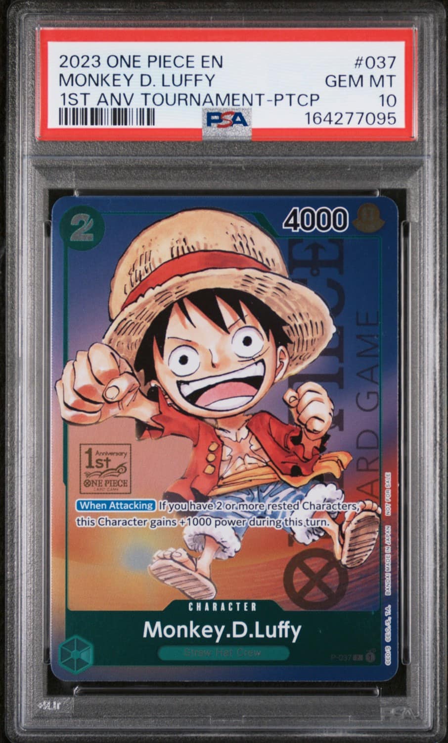 Monkey D. Luffy