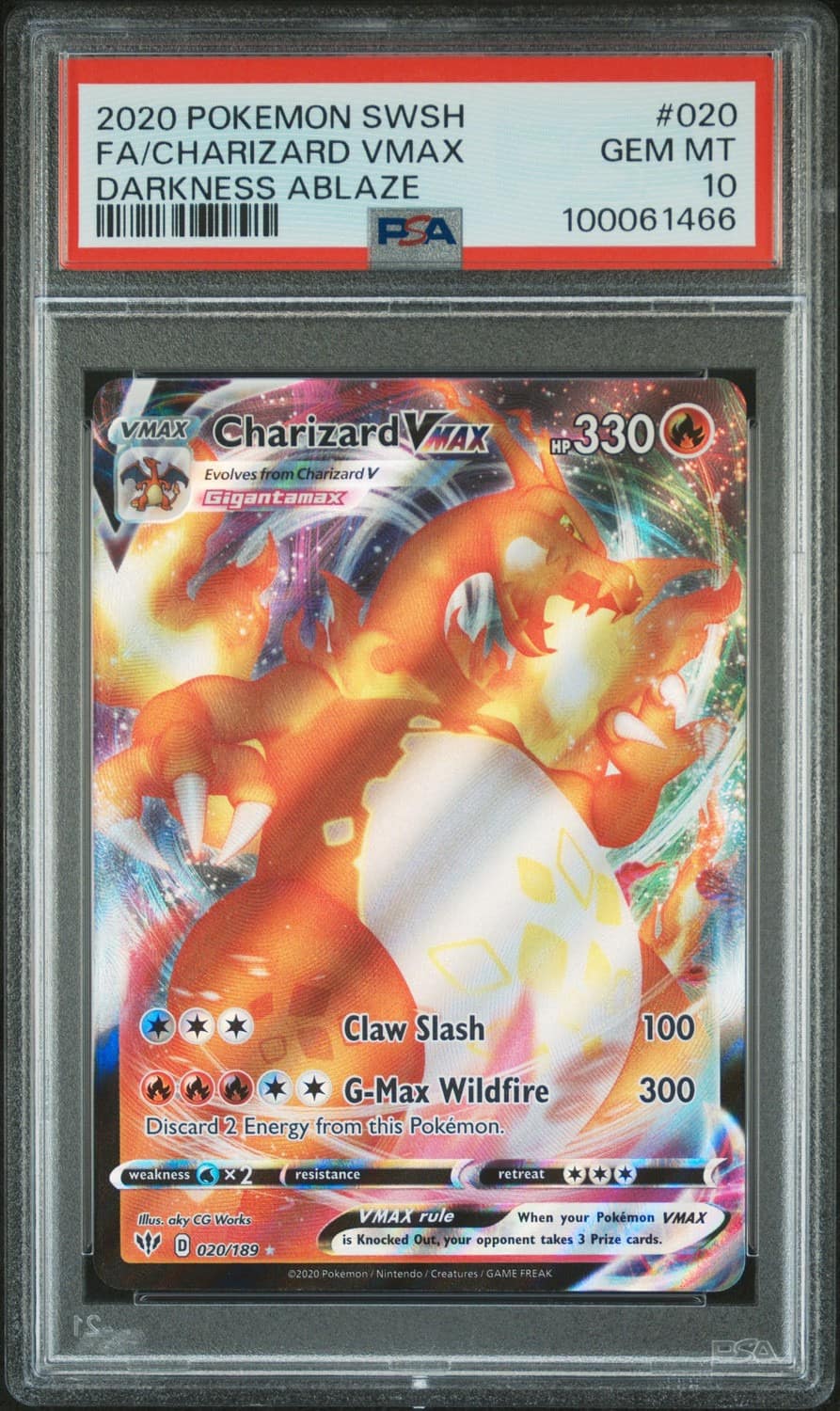 Charizard Vmax