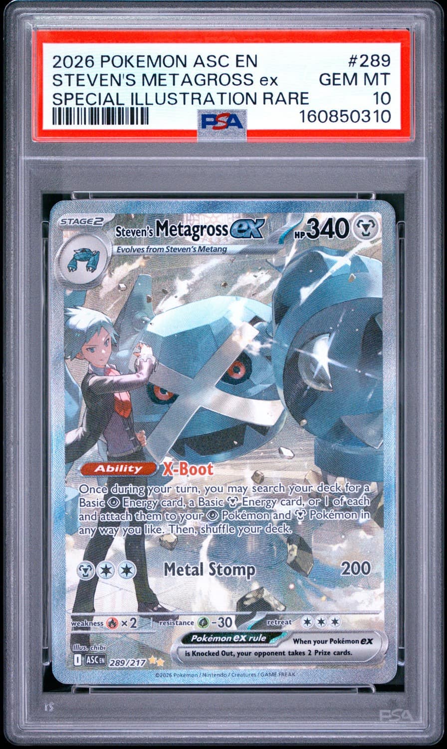 Steven'S Metagross Ex