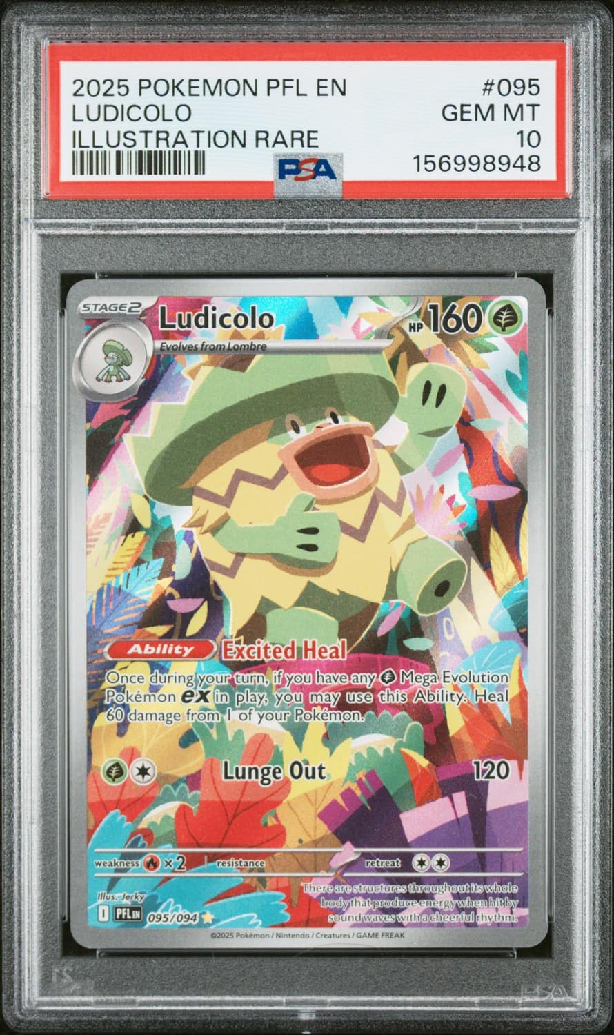 Ludicolo