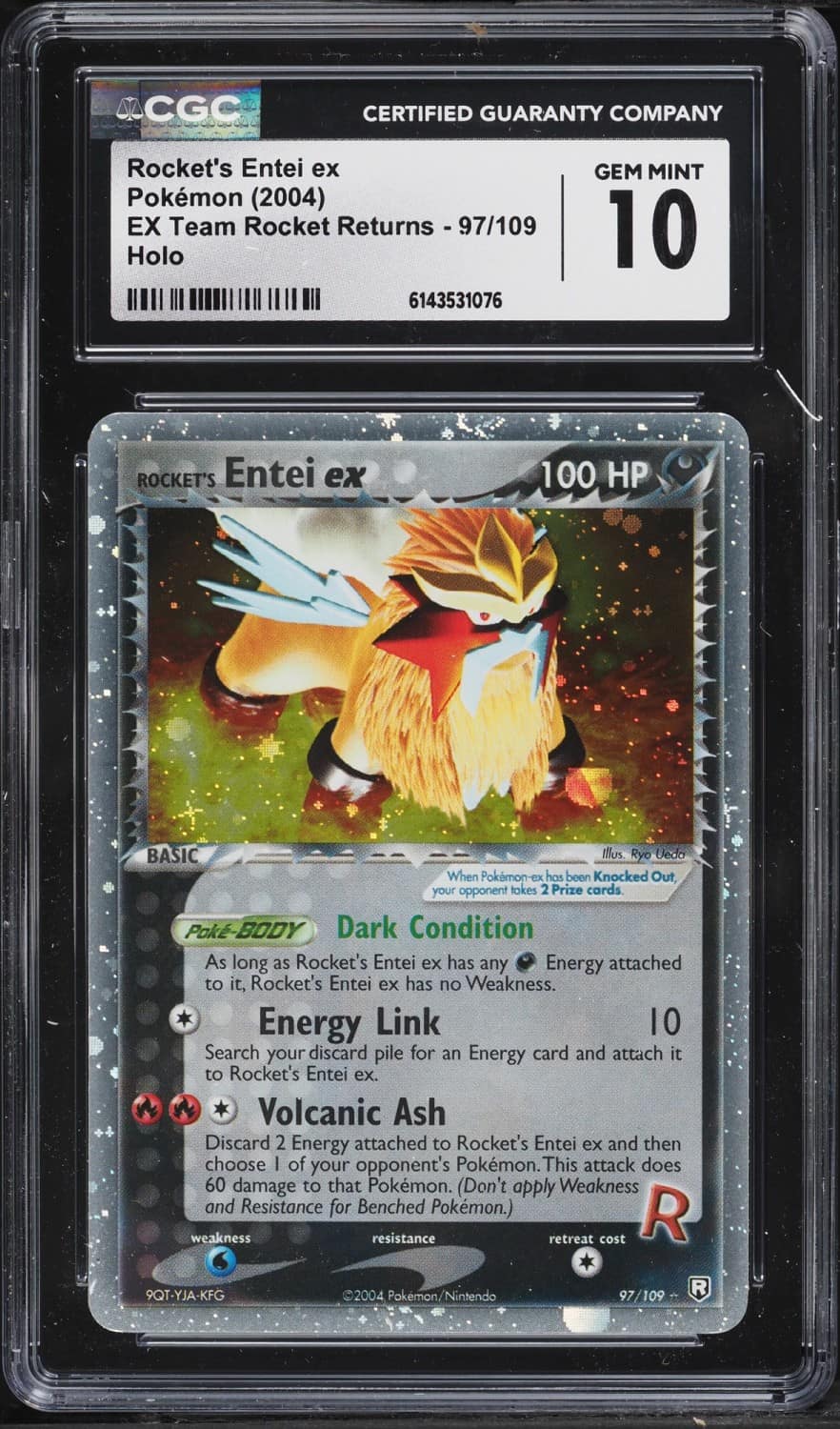 Rocket'S Entei Ex