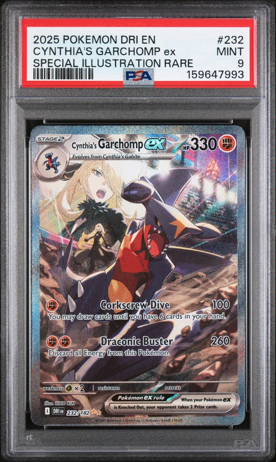 Cynthia'S Garchomp Ex