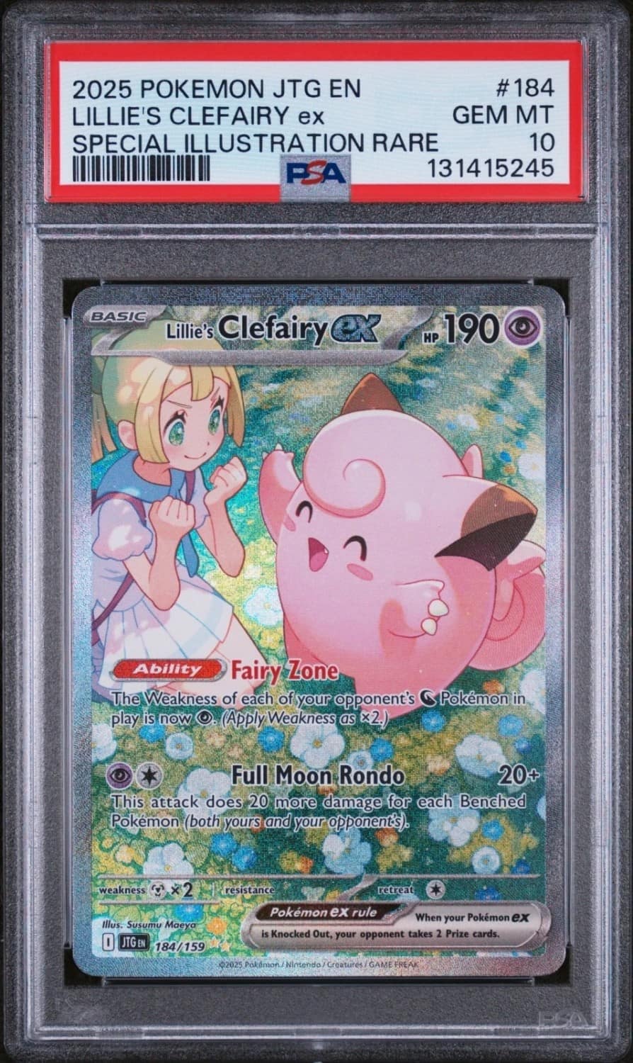 Lillie'S Clefairy Ex
