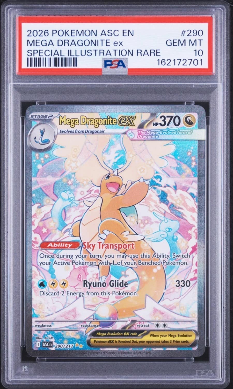 Mega Dragonite Ex