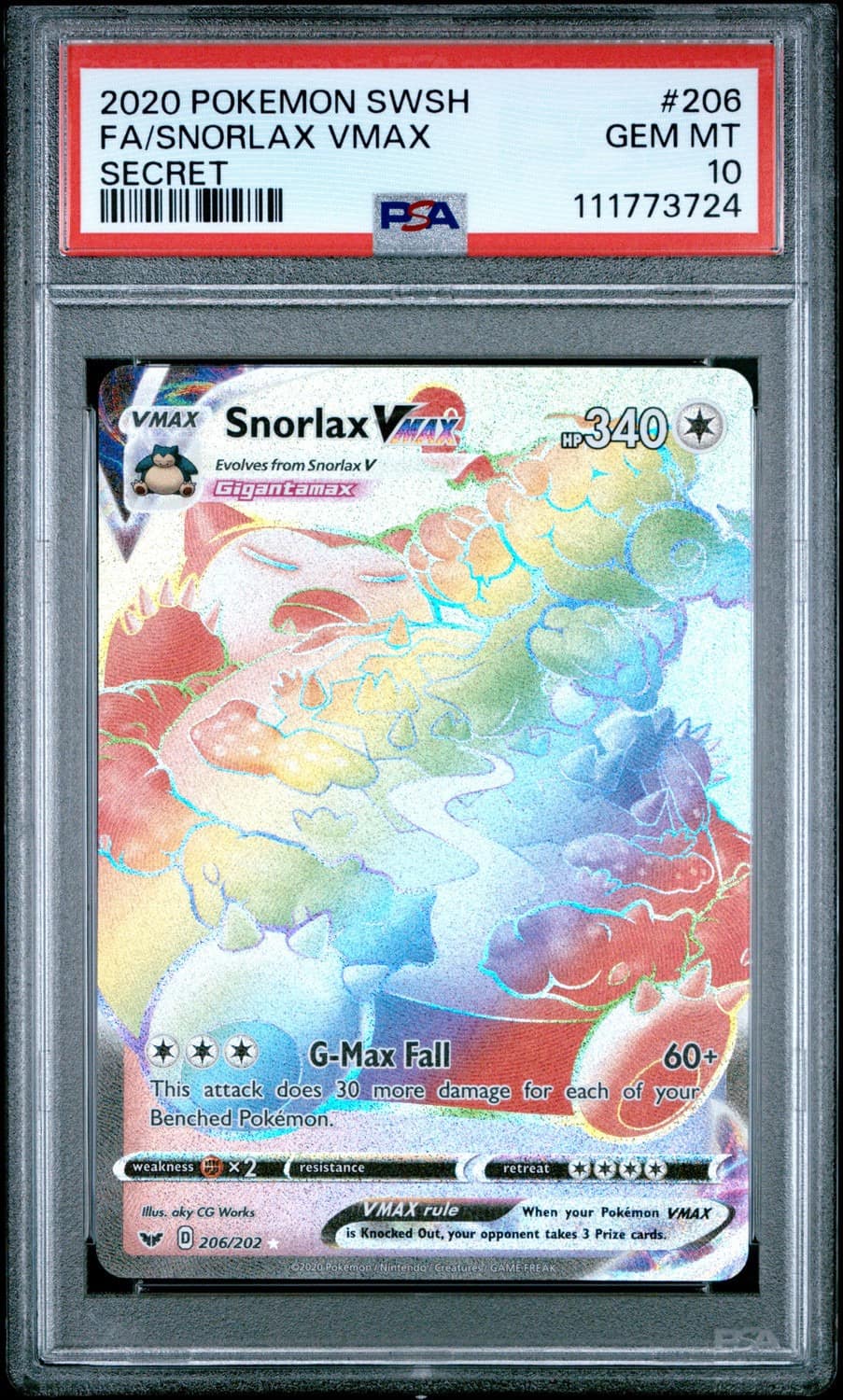 Snorlax Vmax