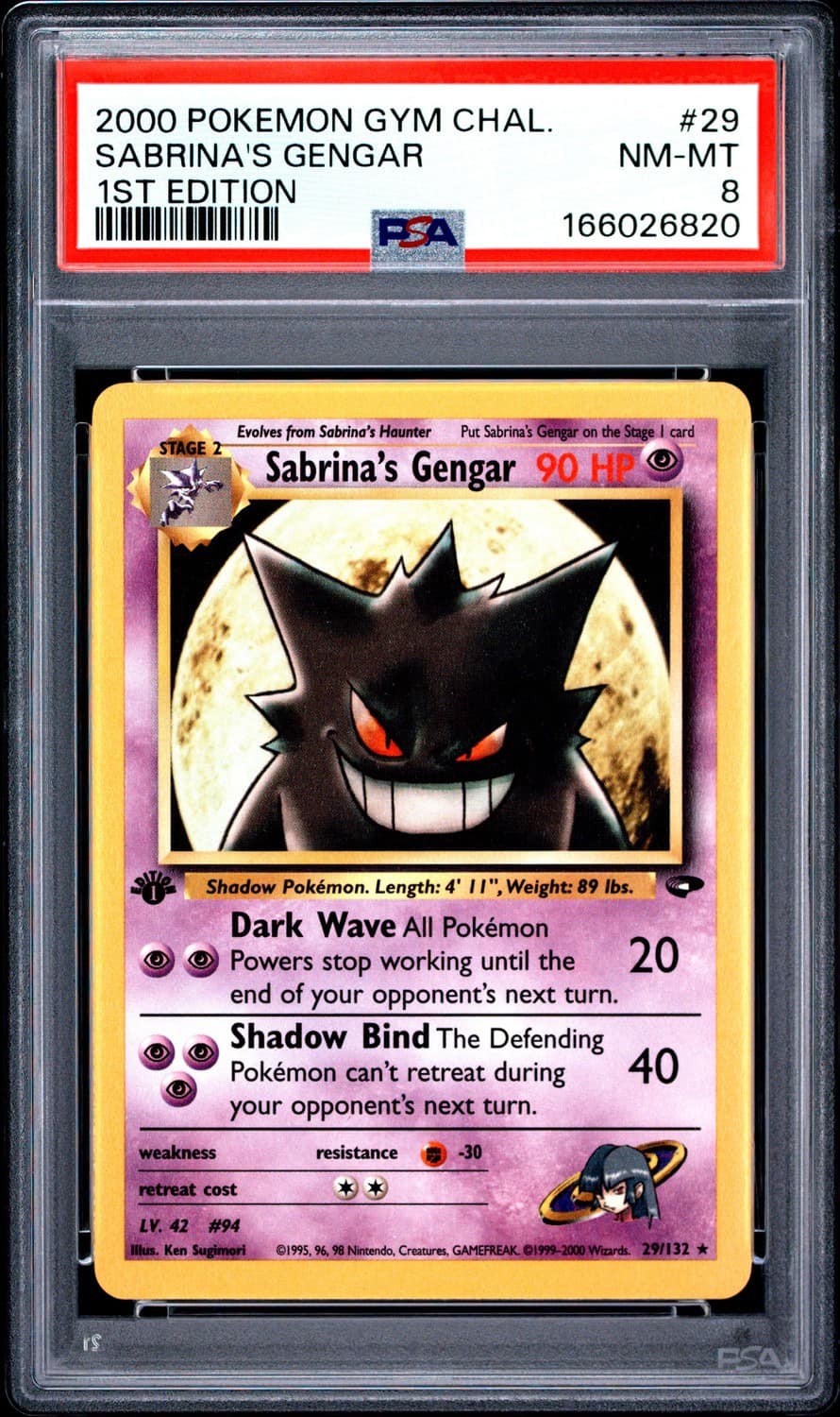 Sabrina'S Gengar