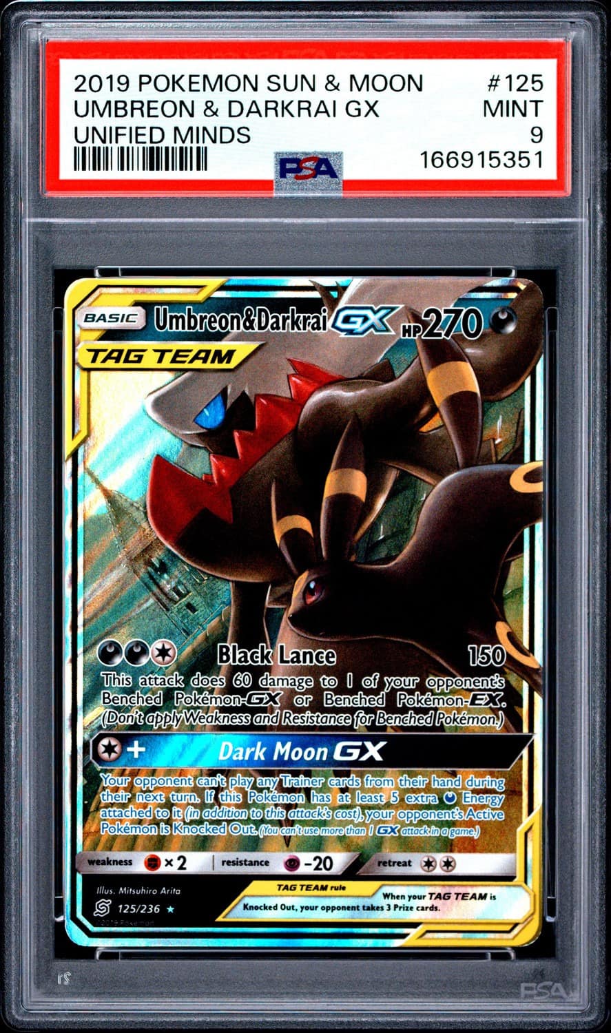 Umbreon & Darkrai Gx