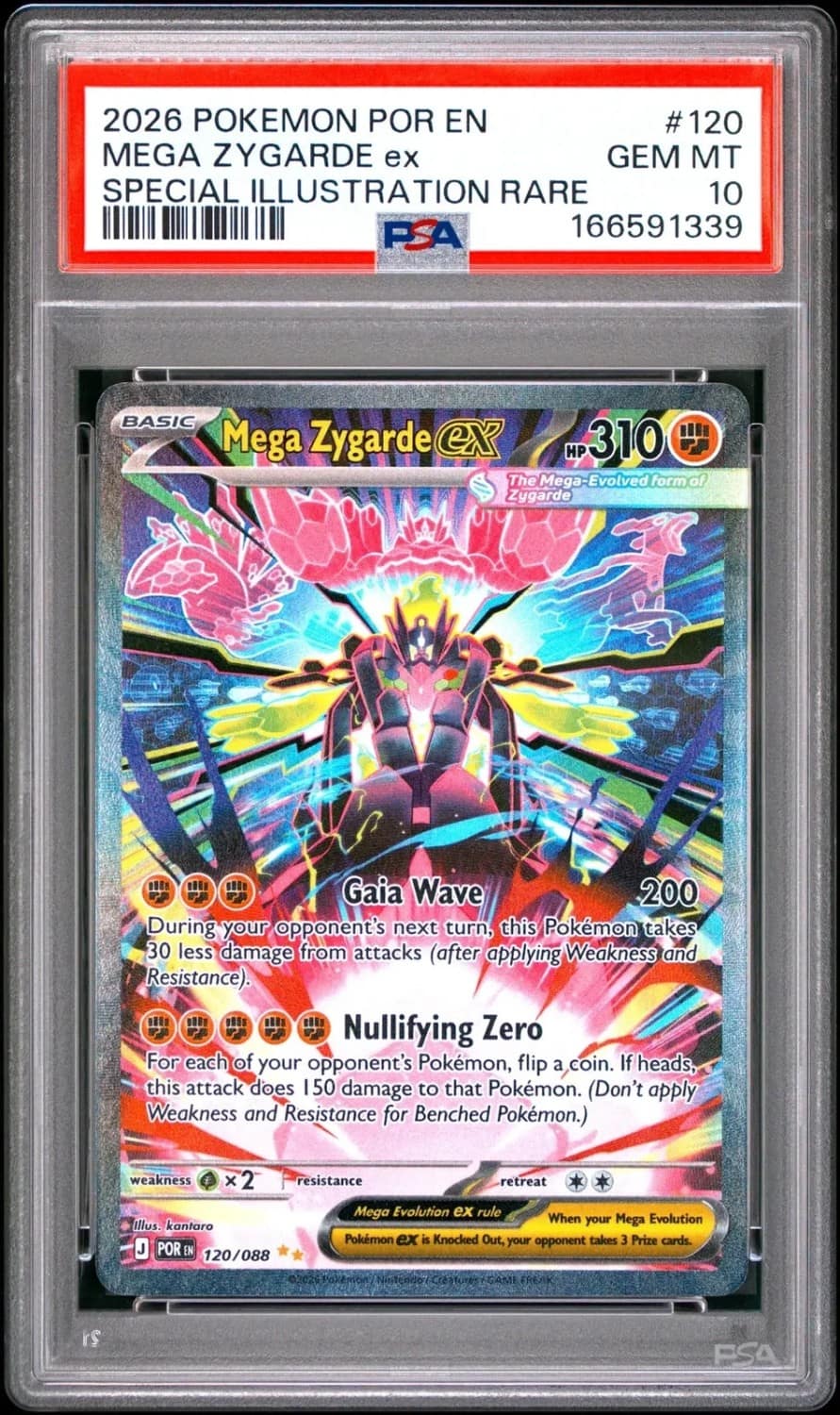 Mega Zygarde Ex