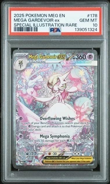 Mega Gardevoir Ex