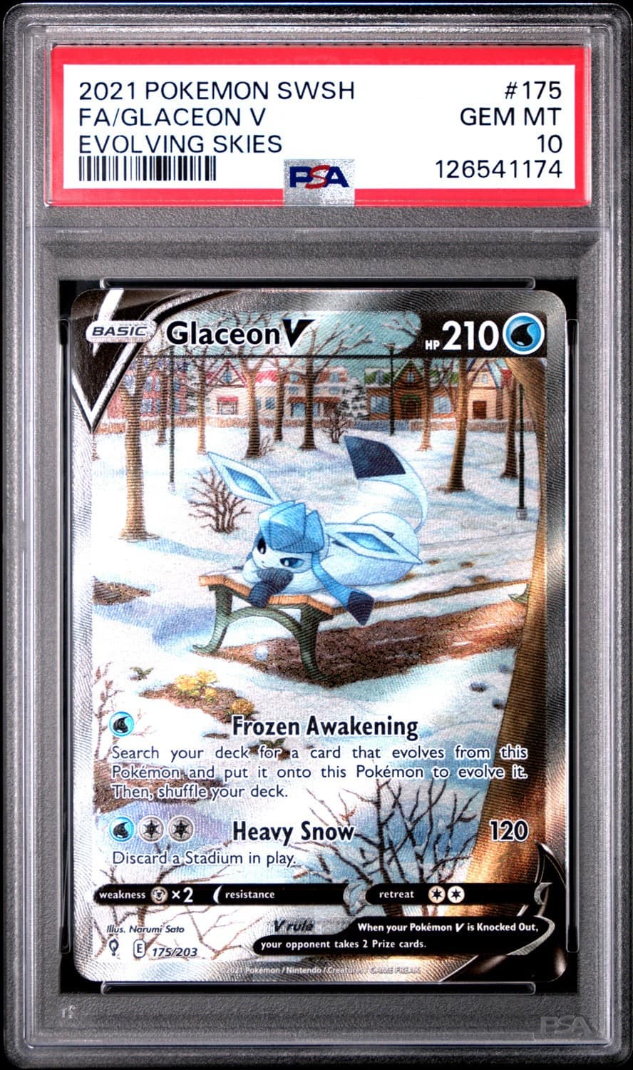 Glaceon V
