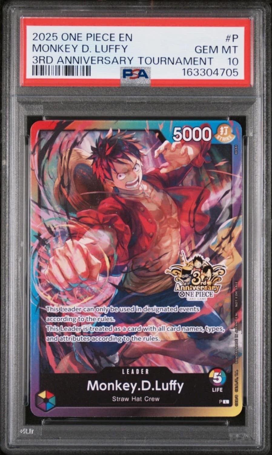 Monkey D. Luffy