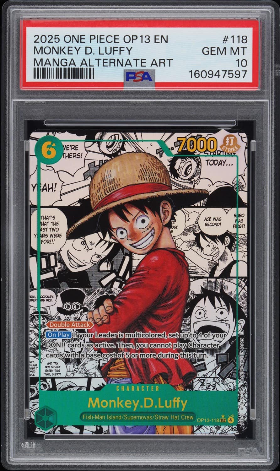 Monkey D. Luffy
