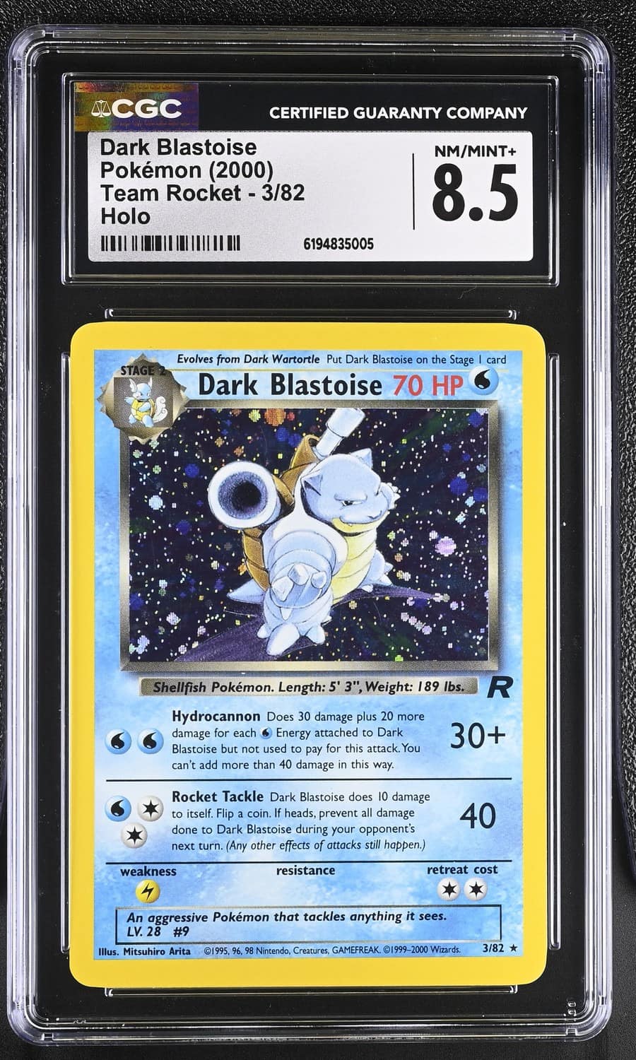Dark Blastoise
