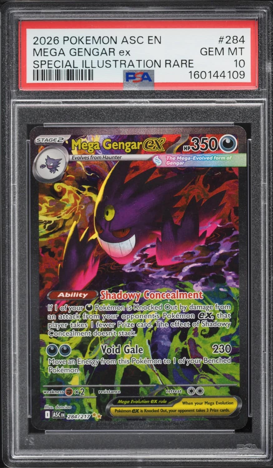 Mega Gengar Ex