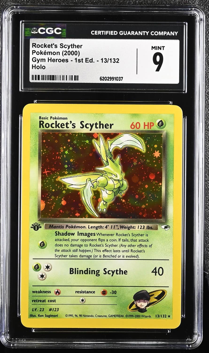 Rocket'S Scyther