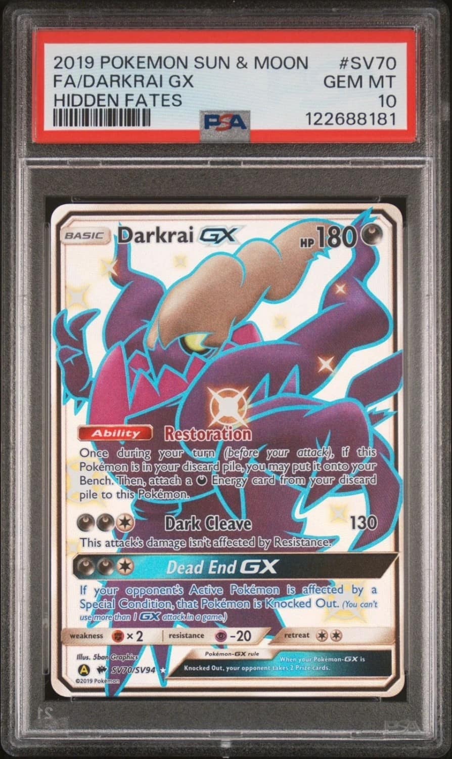 Darkrai Gx