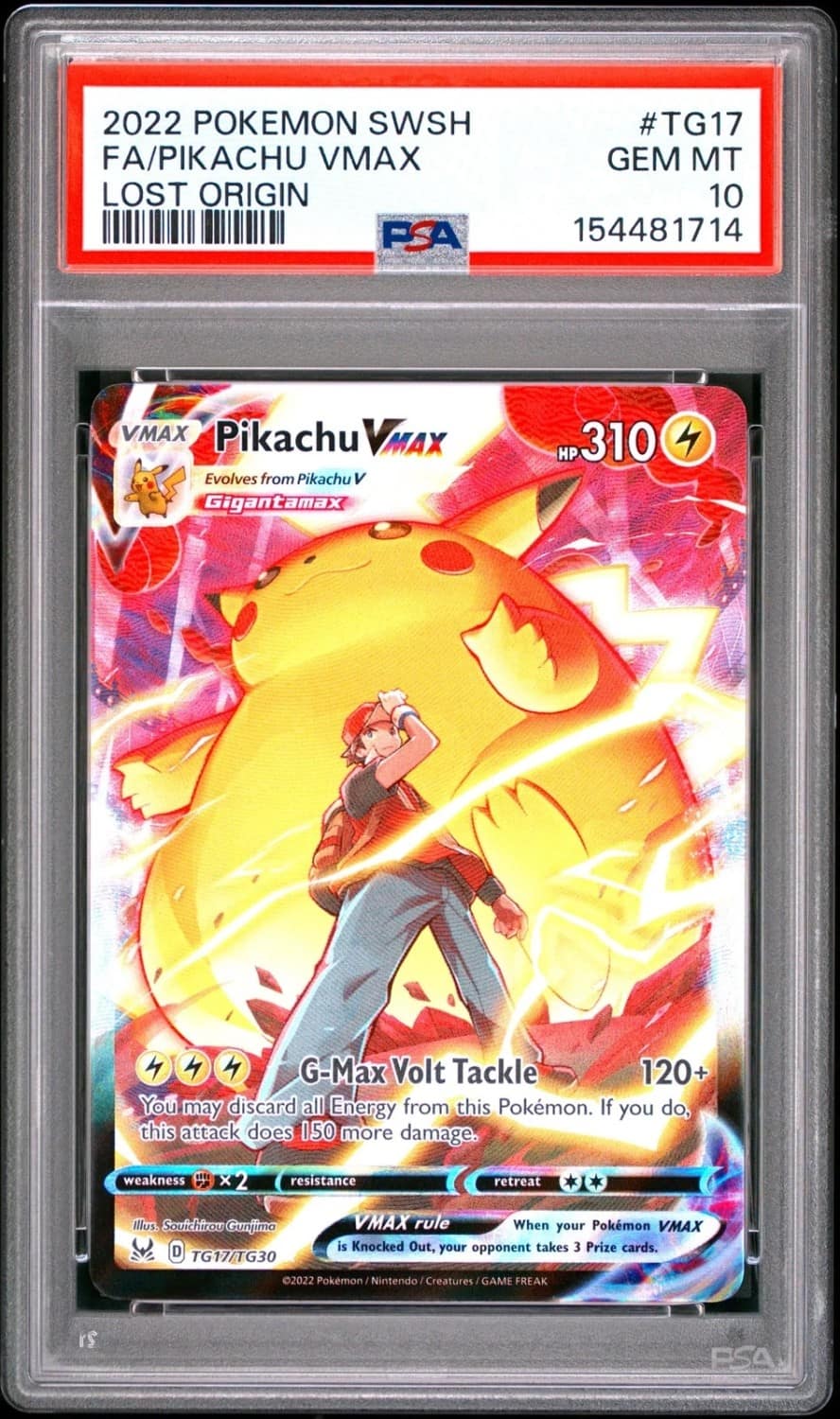 Pikachu Vmax