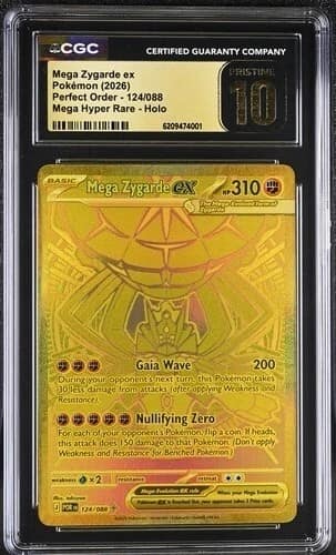 Mega Zygarde Ex